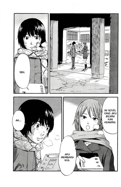 Aku no Hana Chapter 36 Gambar 12